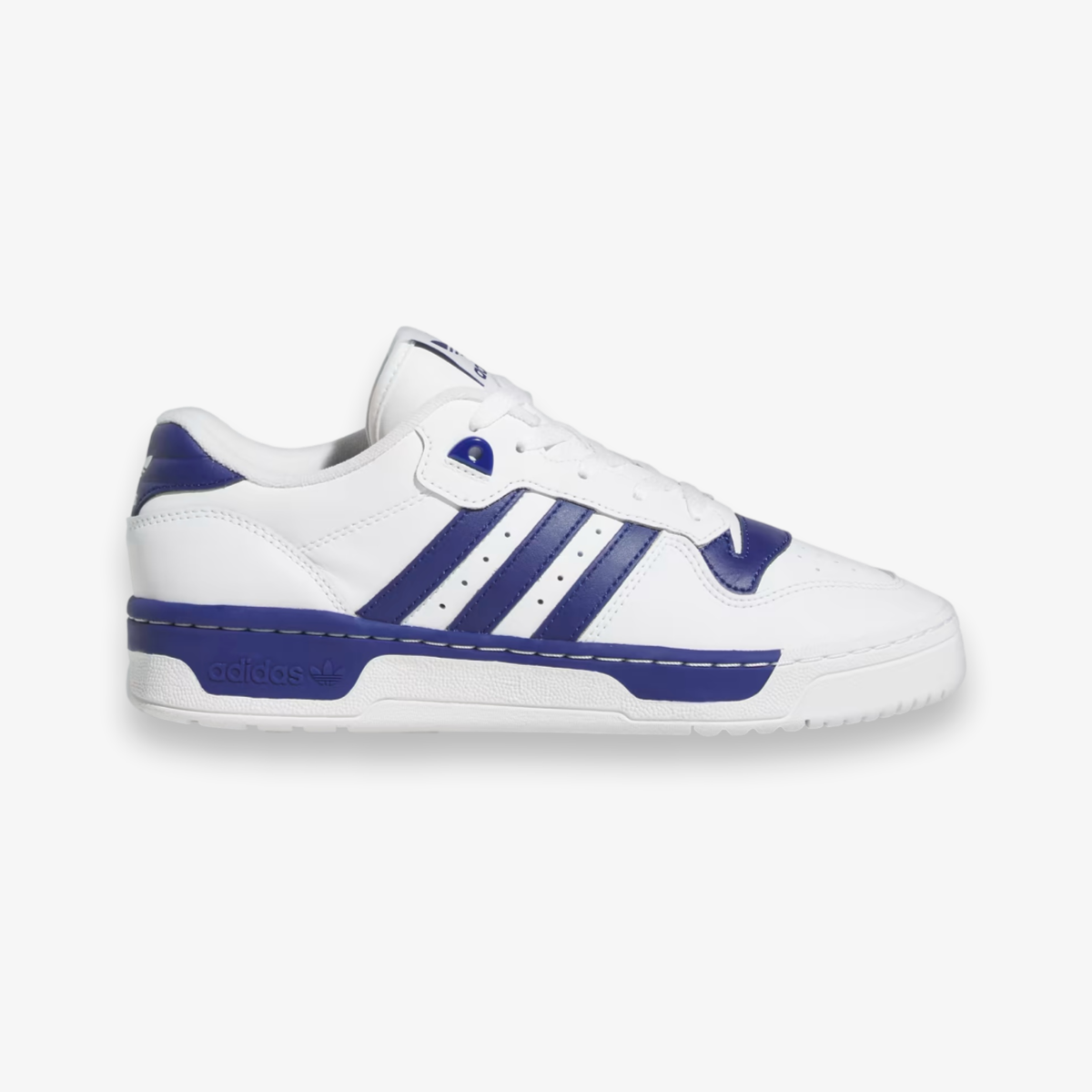 adidas gazelle silver green womens Adidas Rivalry Low Men's Lifestyle Shoes White main image 1