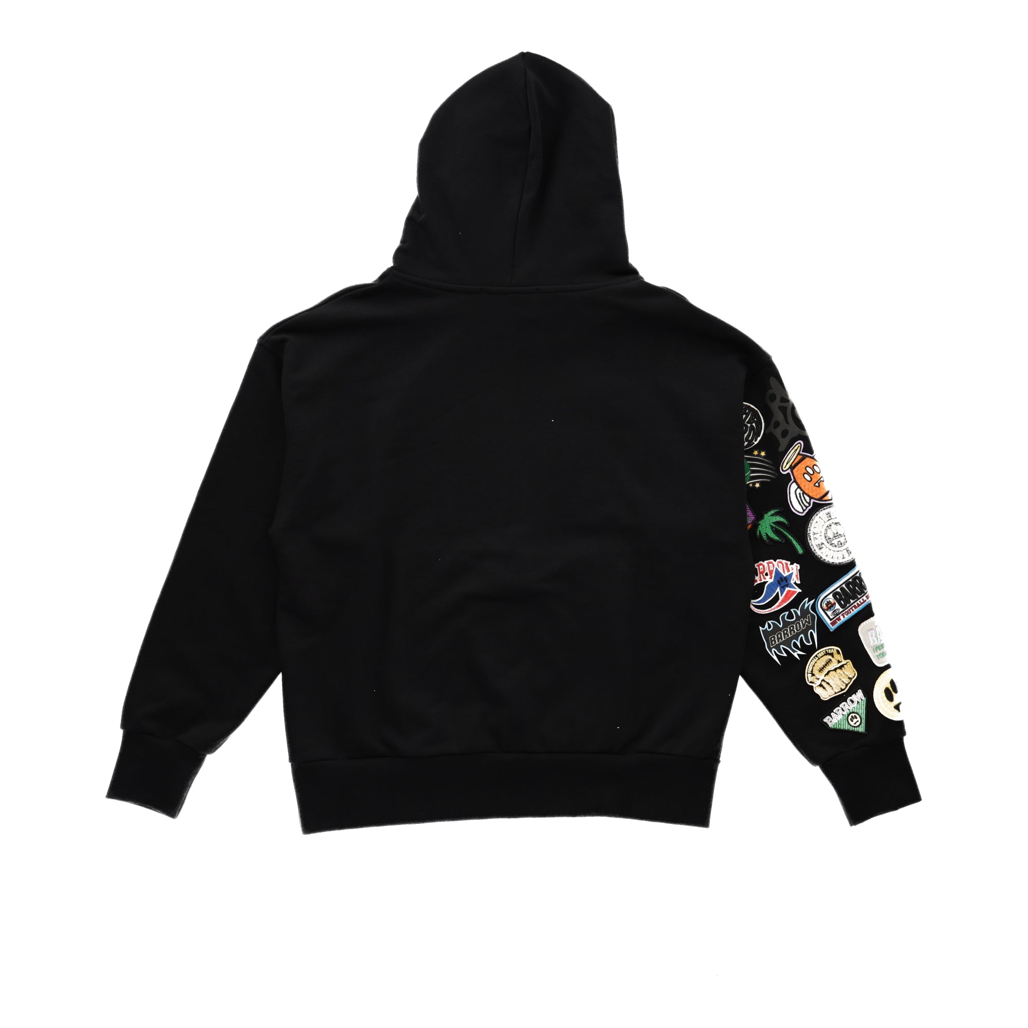 Nero Black Hoodie