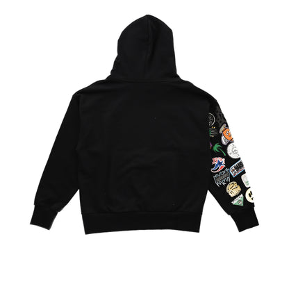Nero Black Pullover Hoodie