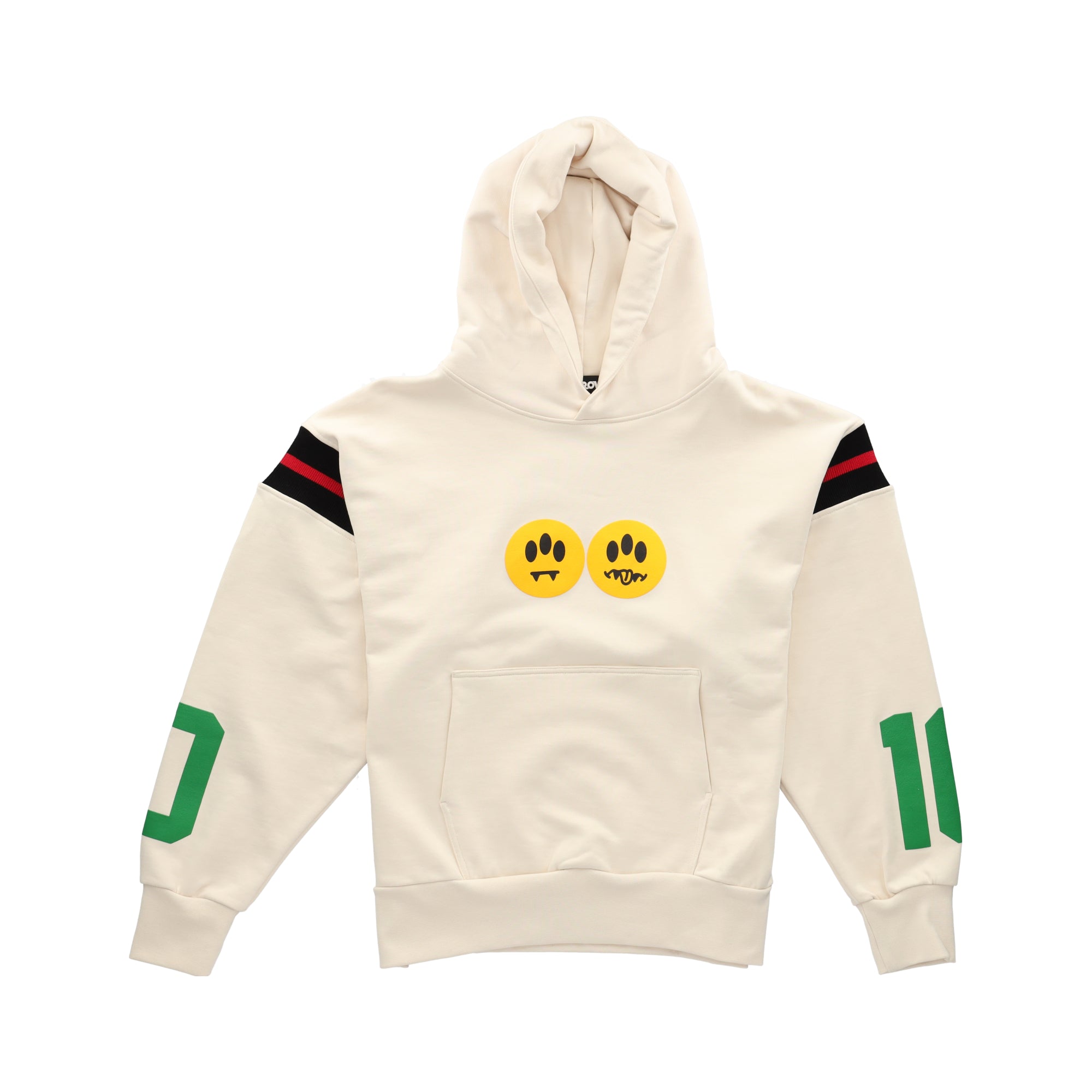 Vanilla White Hoodie