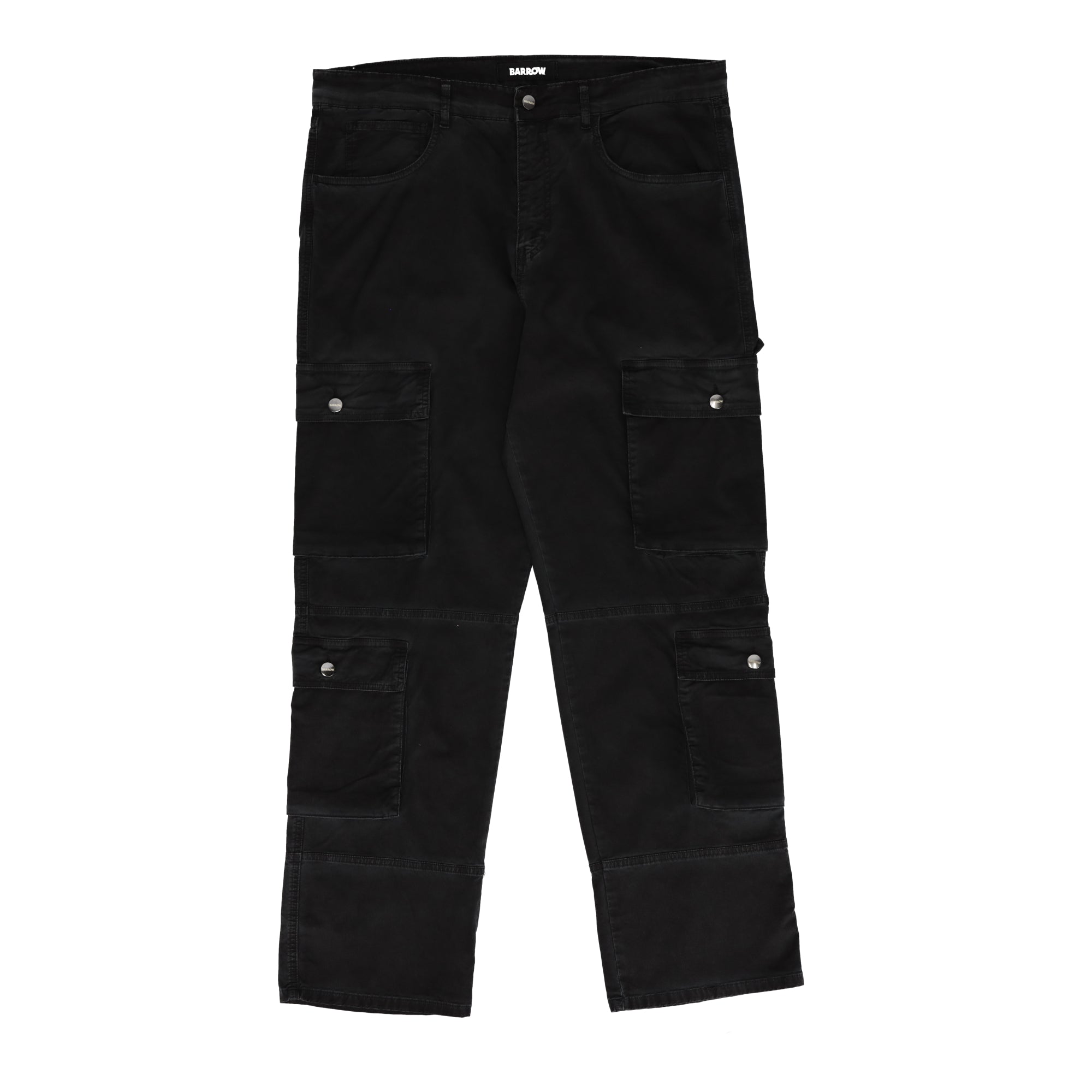 Pantalone Cargo Black