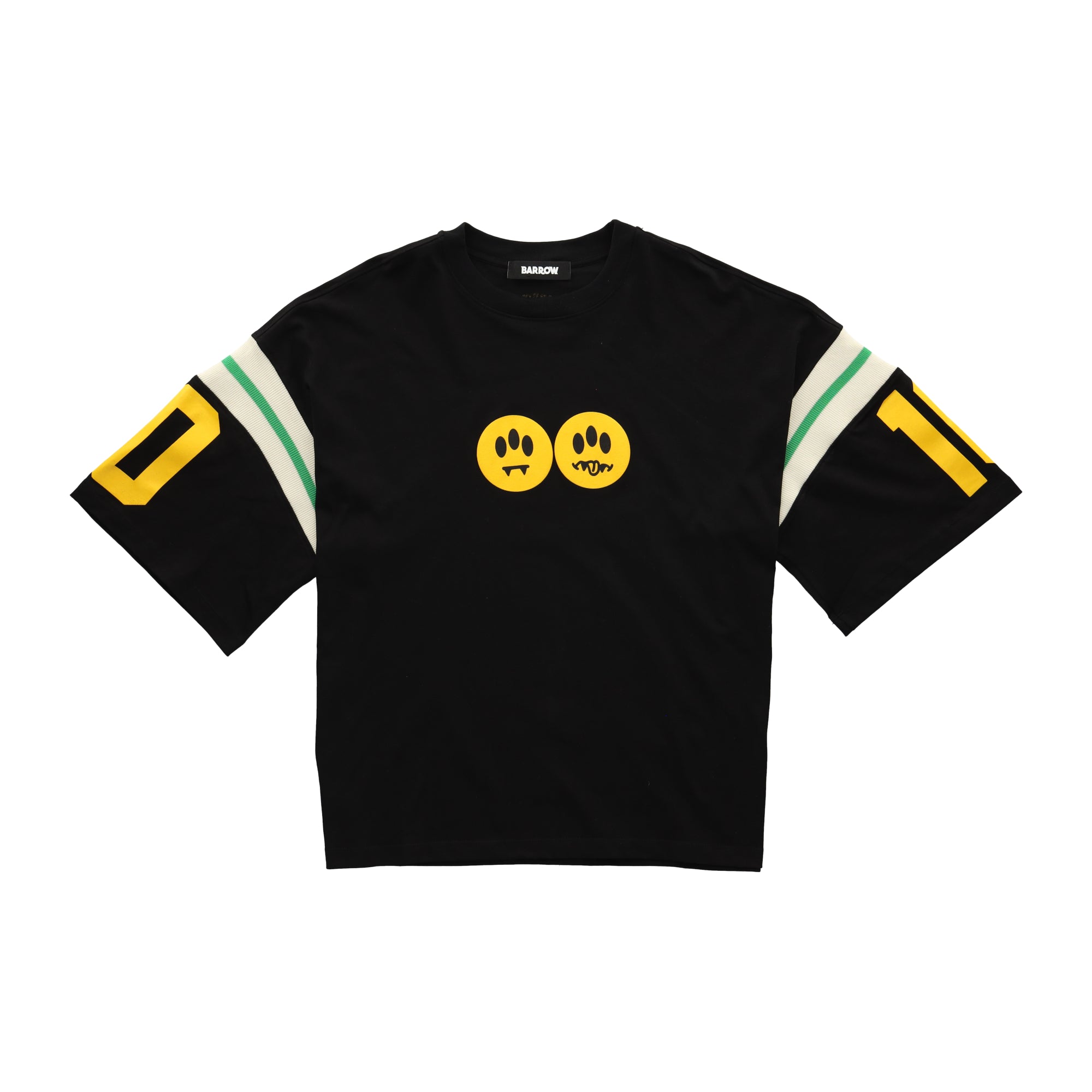 Jersey T shirt Black