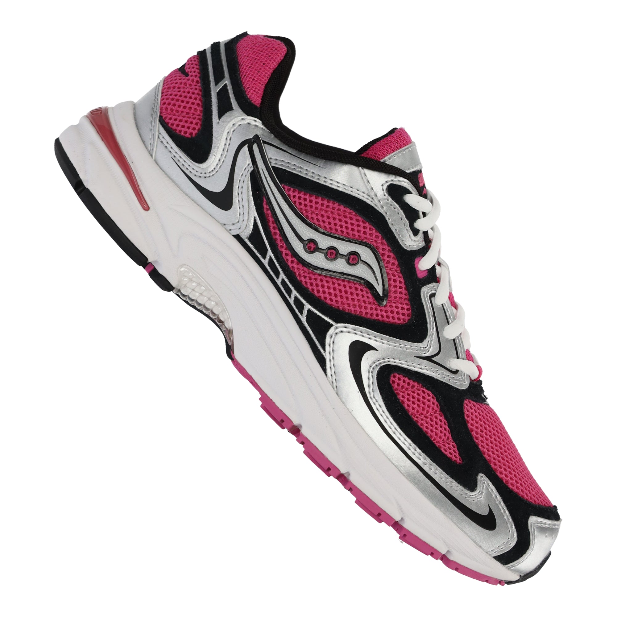 Grid Jazz 9 Pink Silver