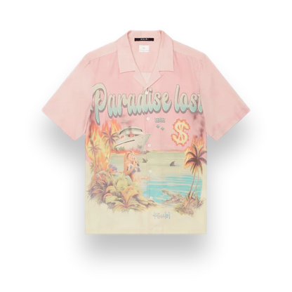 MPF24SH025-AST-Men Paradise Lost Resort Ss Shirt
