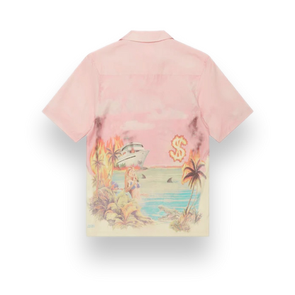 MPF24SH025-AST-Men Paradise Lost Resort Ss Shirt
