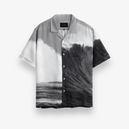 Black Wave Camp Collar