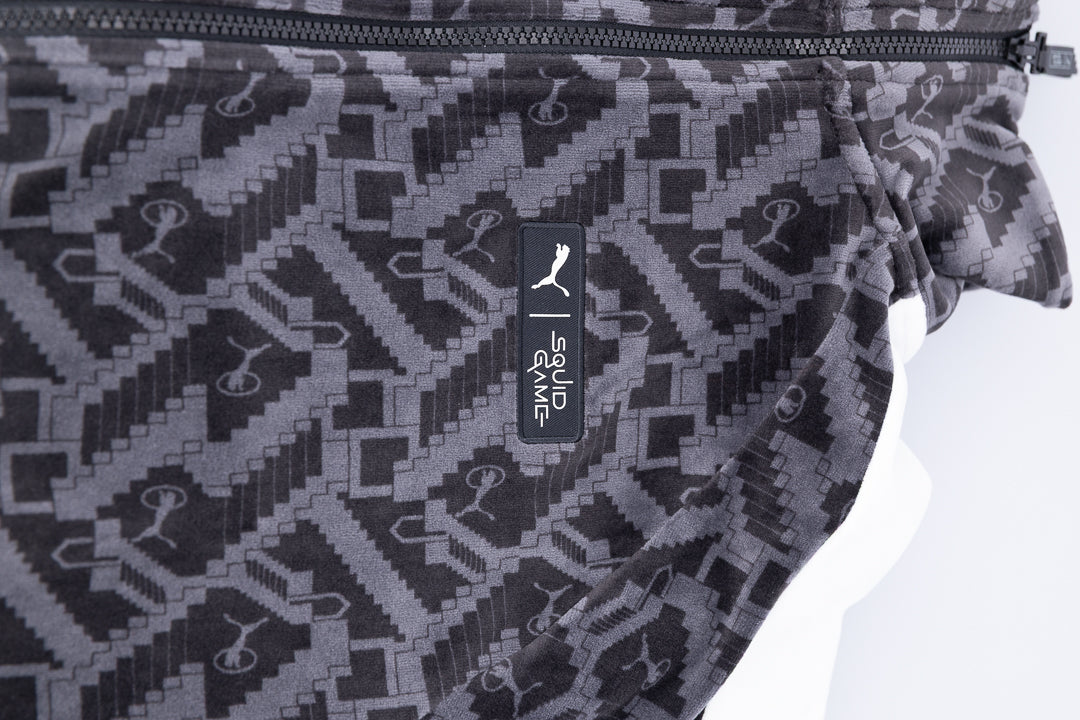 Men Puma Squid Game T7 Iconic Men's Track Jackets - Black