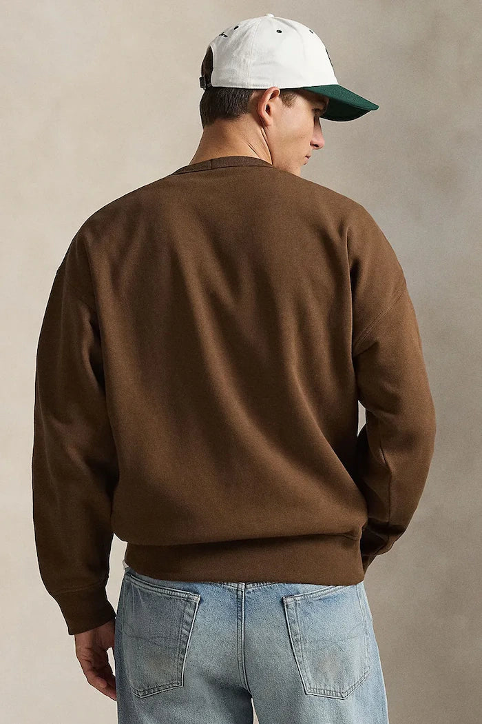 Ralph Lauren-Relaxed Fit Fleece Graphic Sweatshirt