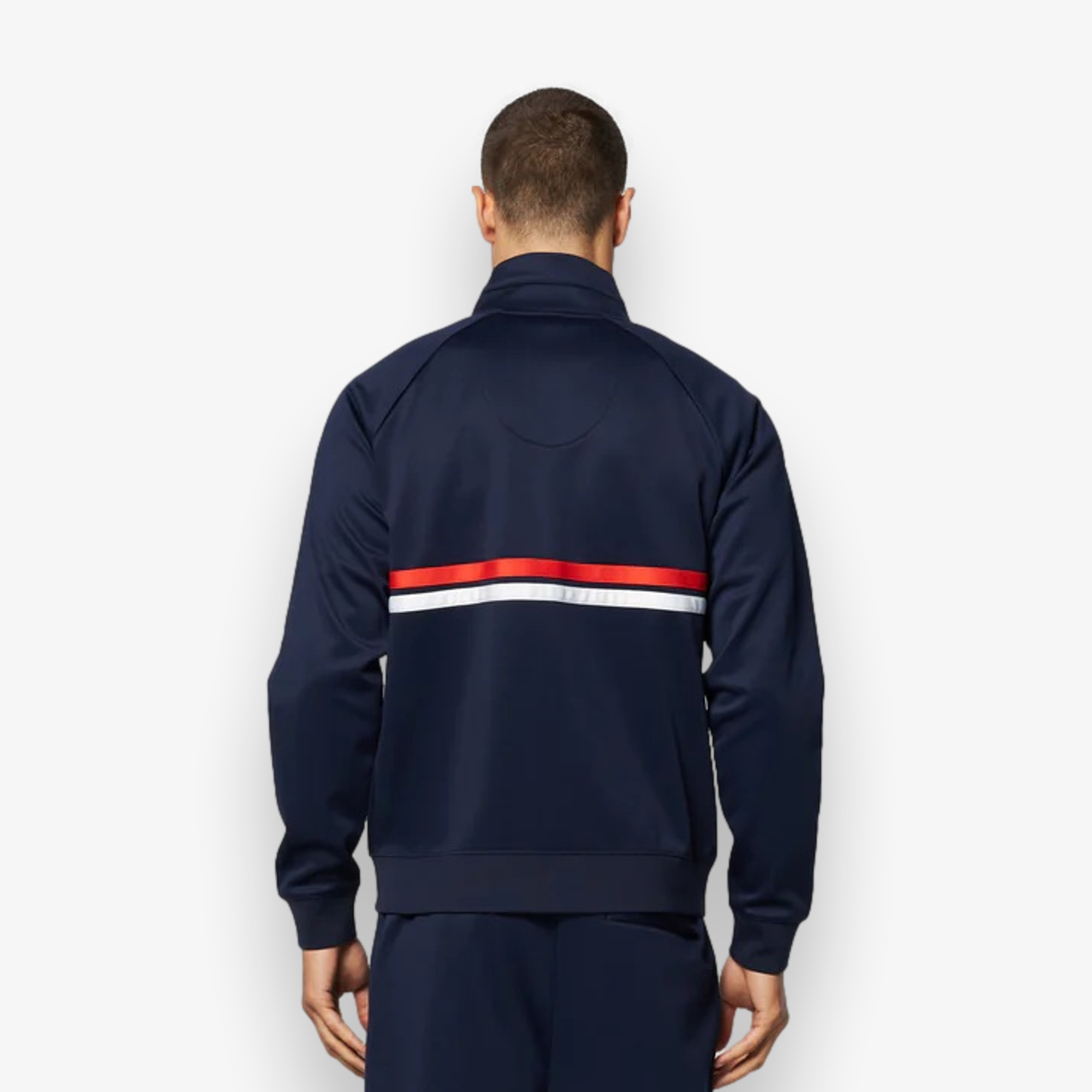 Dallas Track Jacket Maritime Blue