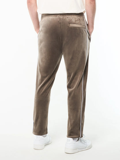 Lioni Track Brown Pants