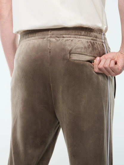 Lioni Track Brown Pants