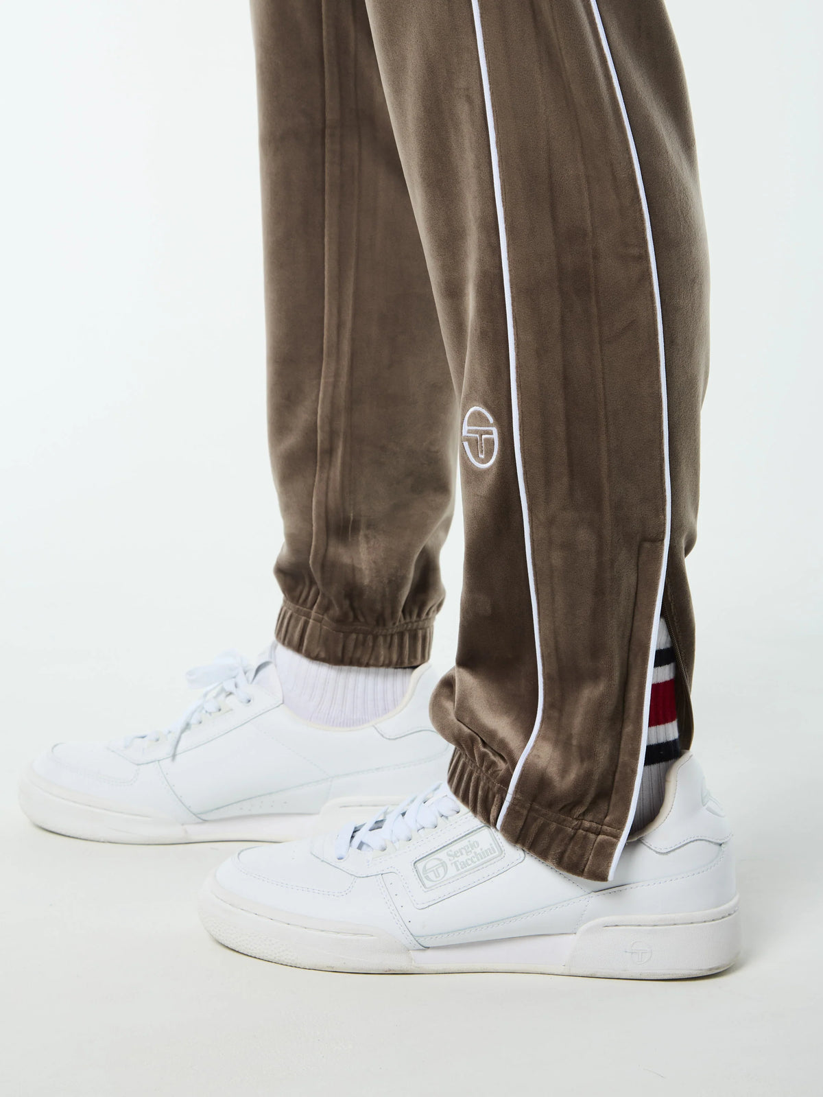 Lioni Track Brown Pants