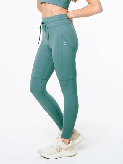 Silvia Green Leggings