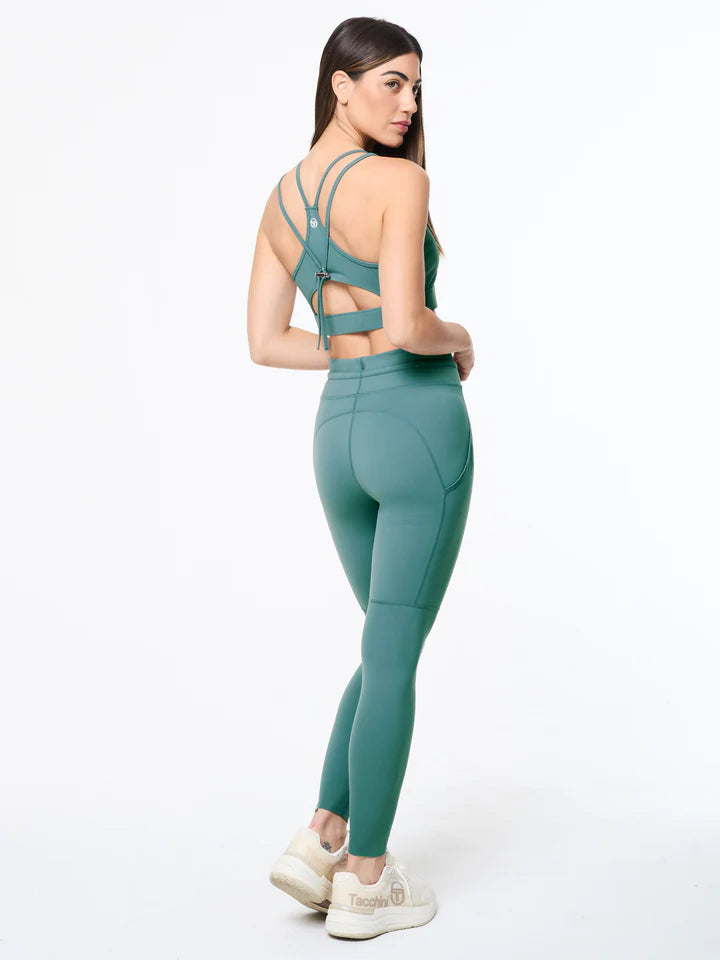 Silvia Green Leggings