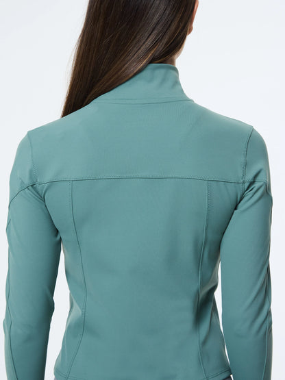 Delfina Contour Green Jacket