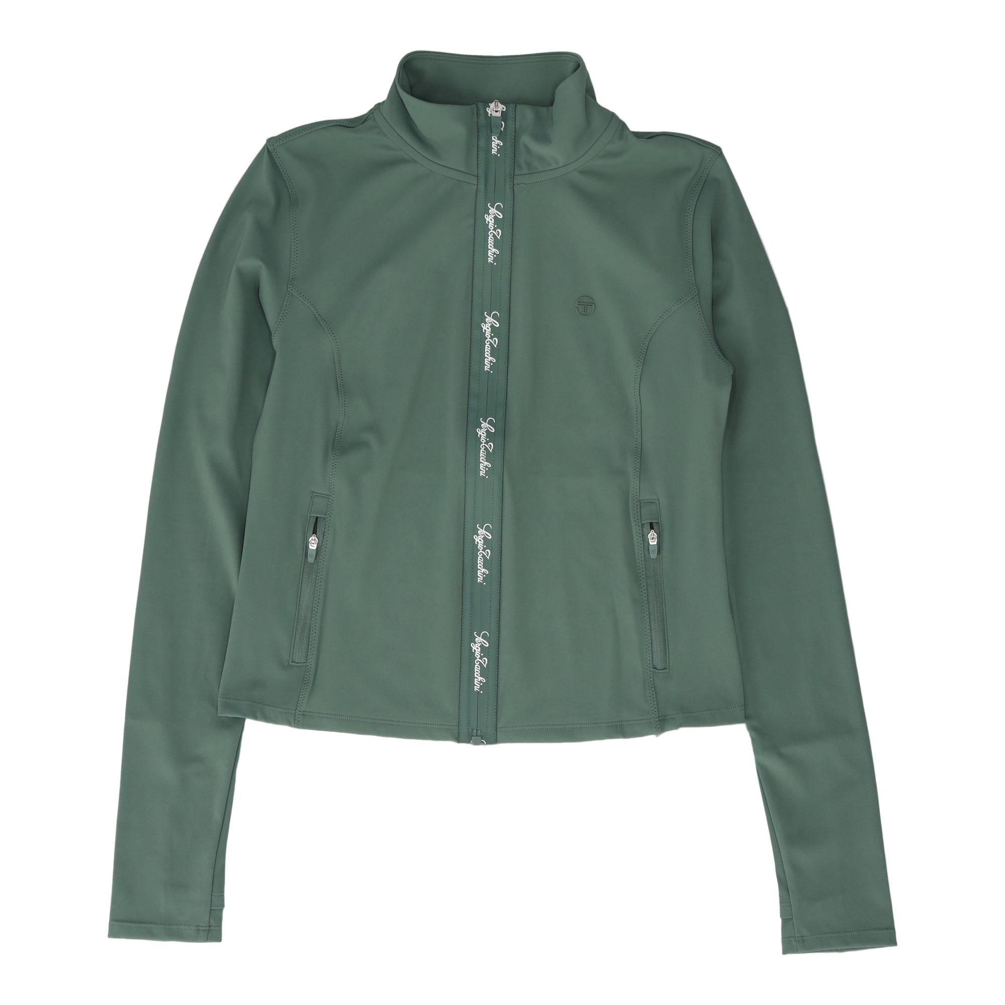 Delfina Contour Green Jacket