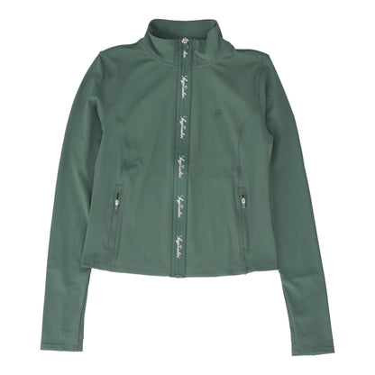 Delfina Contour Green Jacket