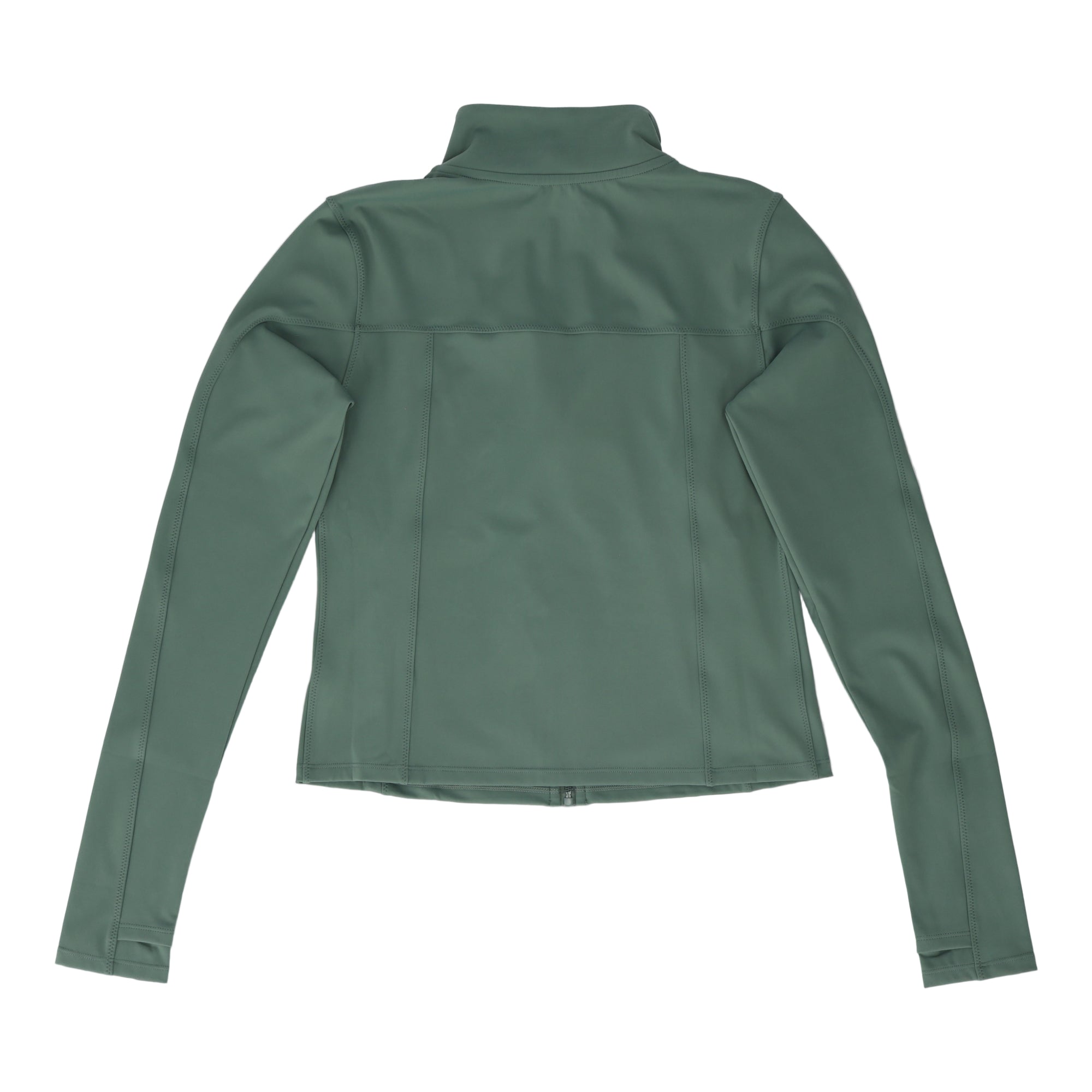 Delfina Contour Green Jacket