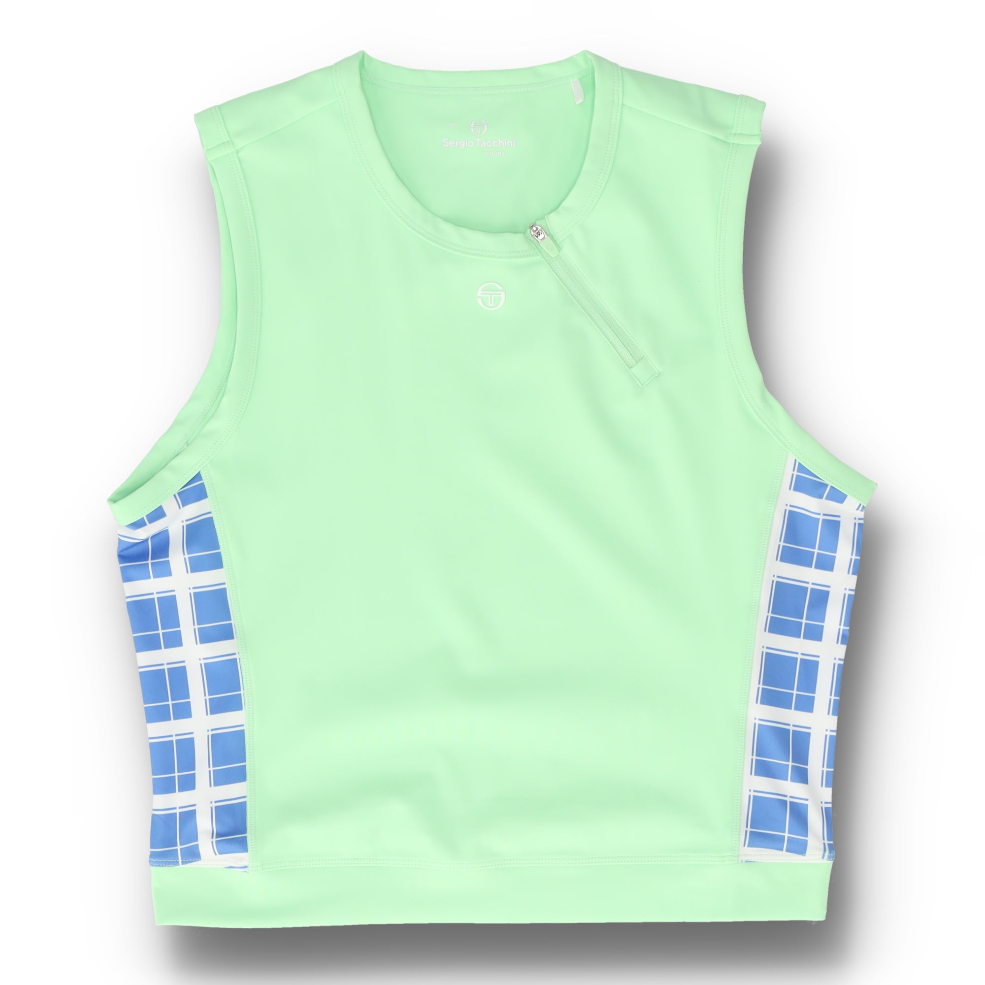 Lara Cropped Green Top