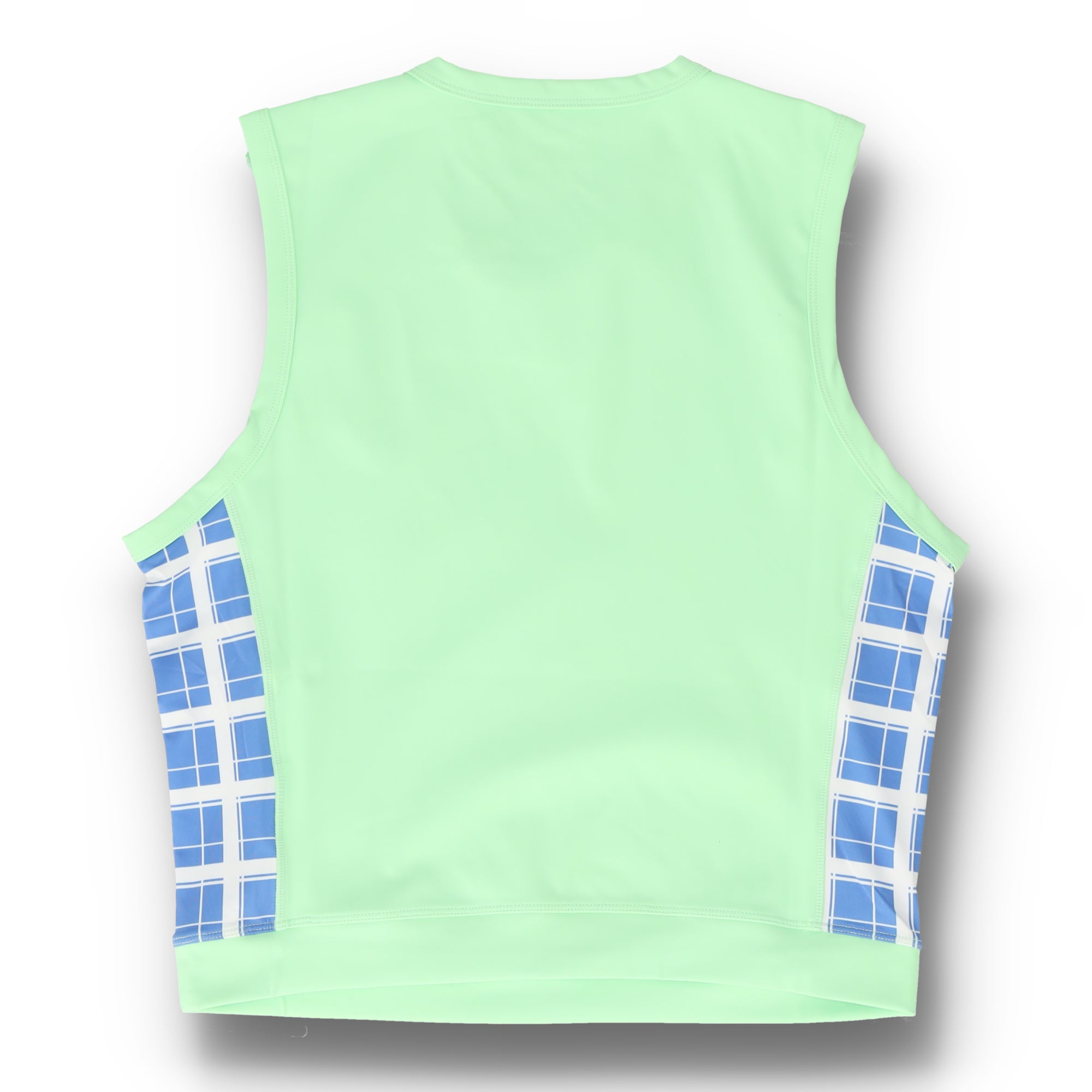Lara Cropped Green Top