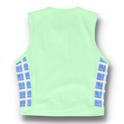 Lara Cropped Green Top
