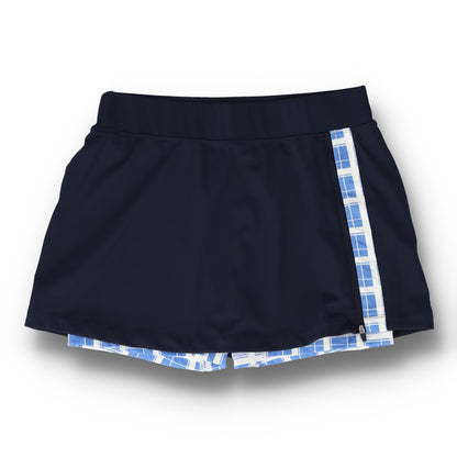 Lara Navy Shorts