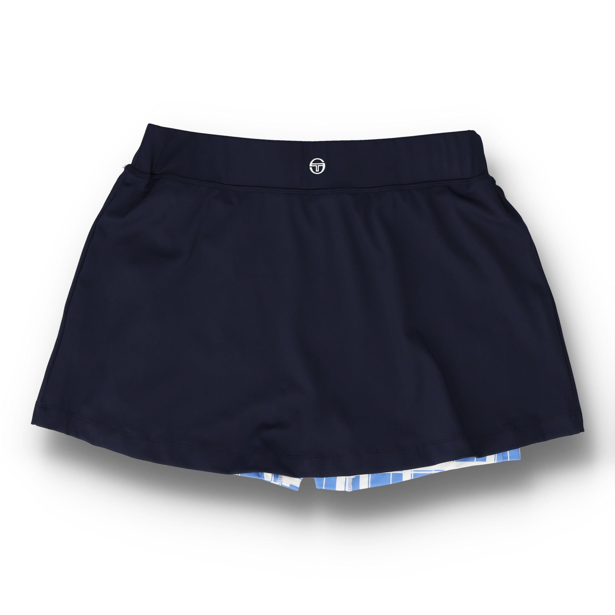 Lara Navy Shorts