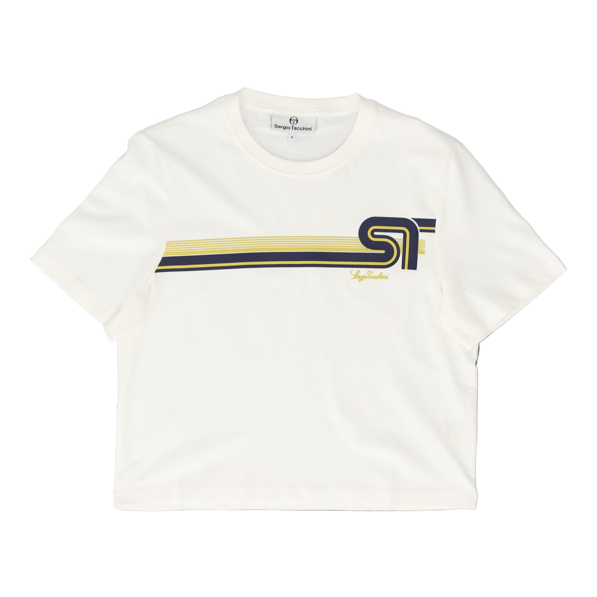 Corsa White T-Shirt