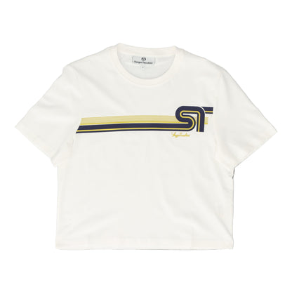 Corsa White T-Shirt
