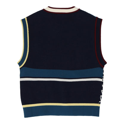 Nota Knit Blue Vest