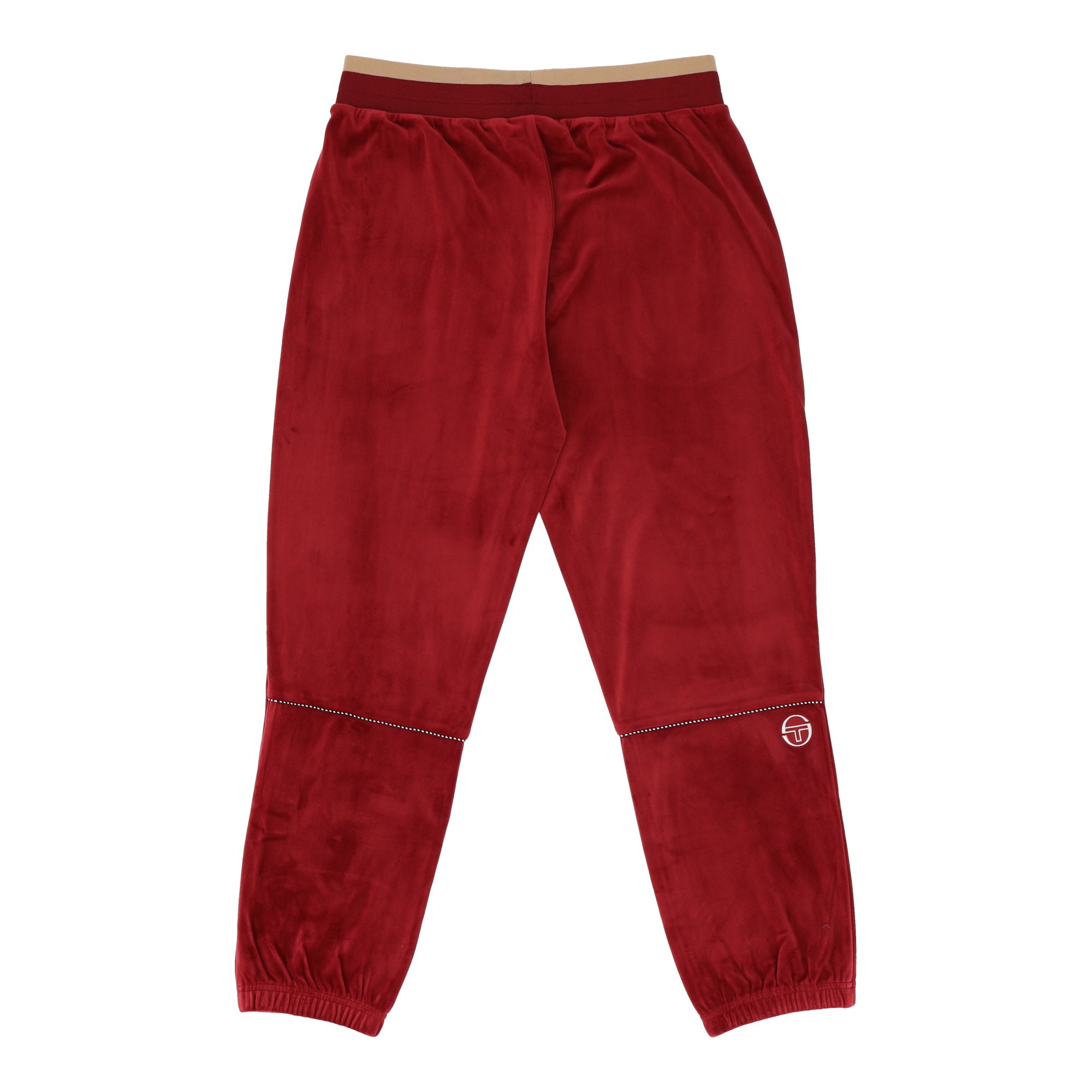 Leta Velour Red Pants