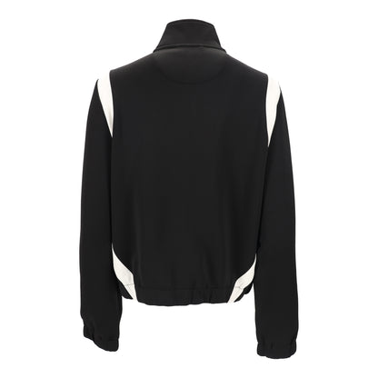 Anna Track Black Jacket