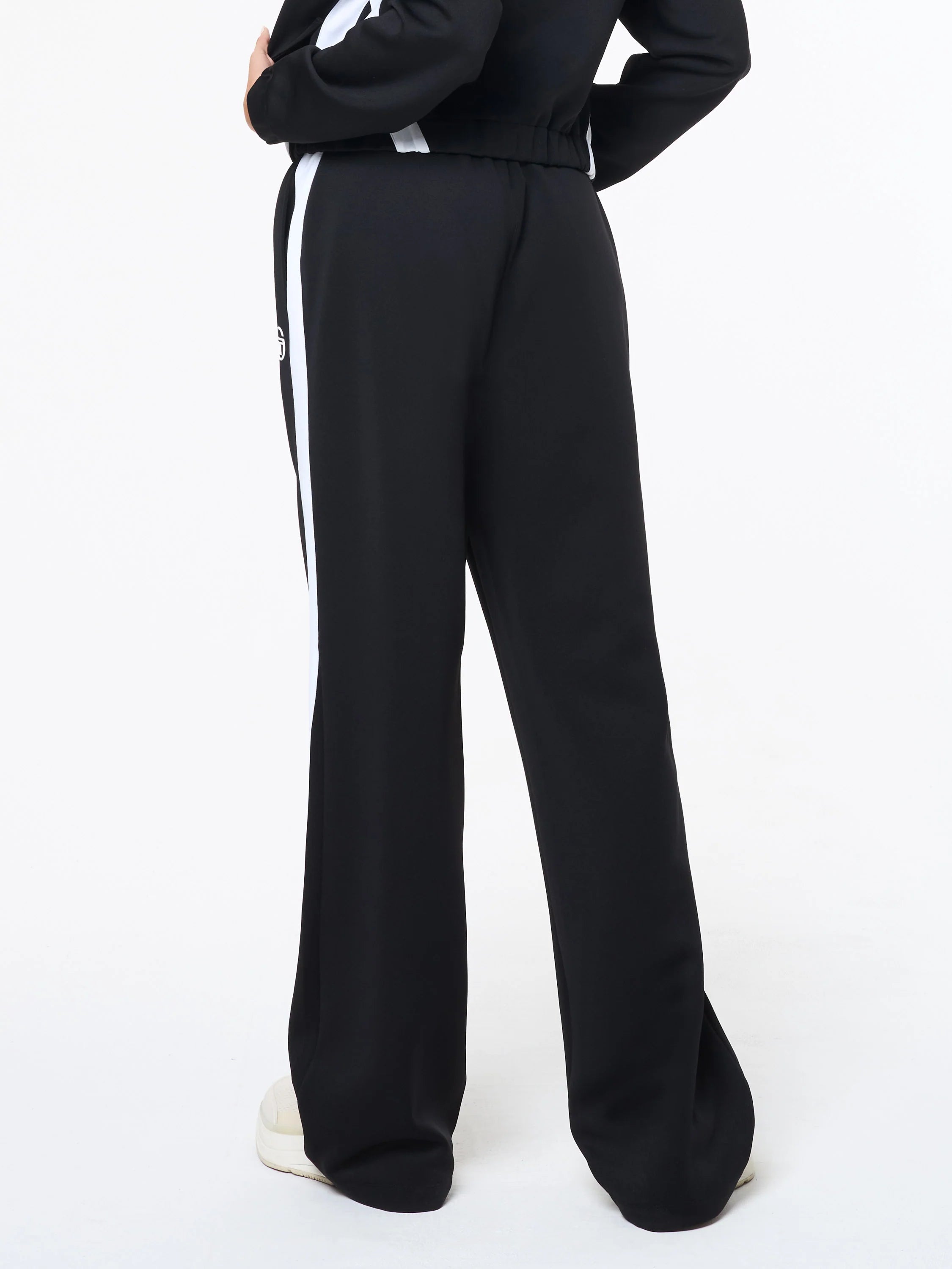 Anna Black Track Pants