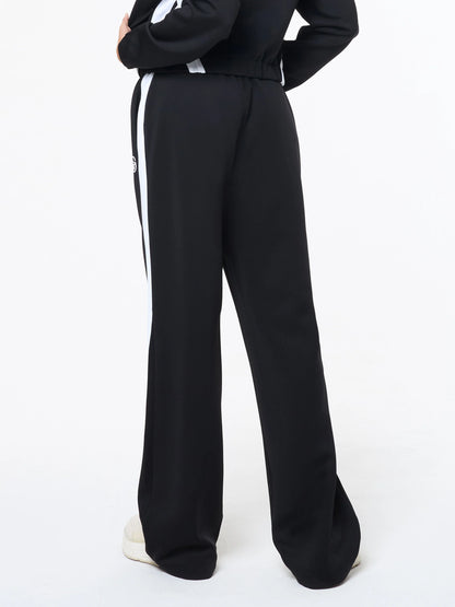 Anna Black Track Pants