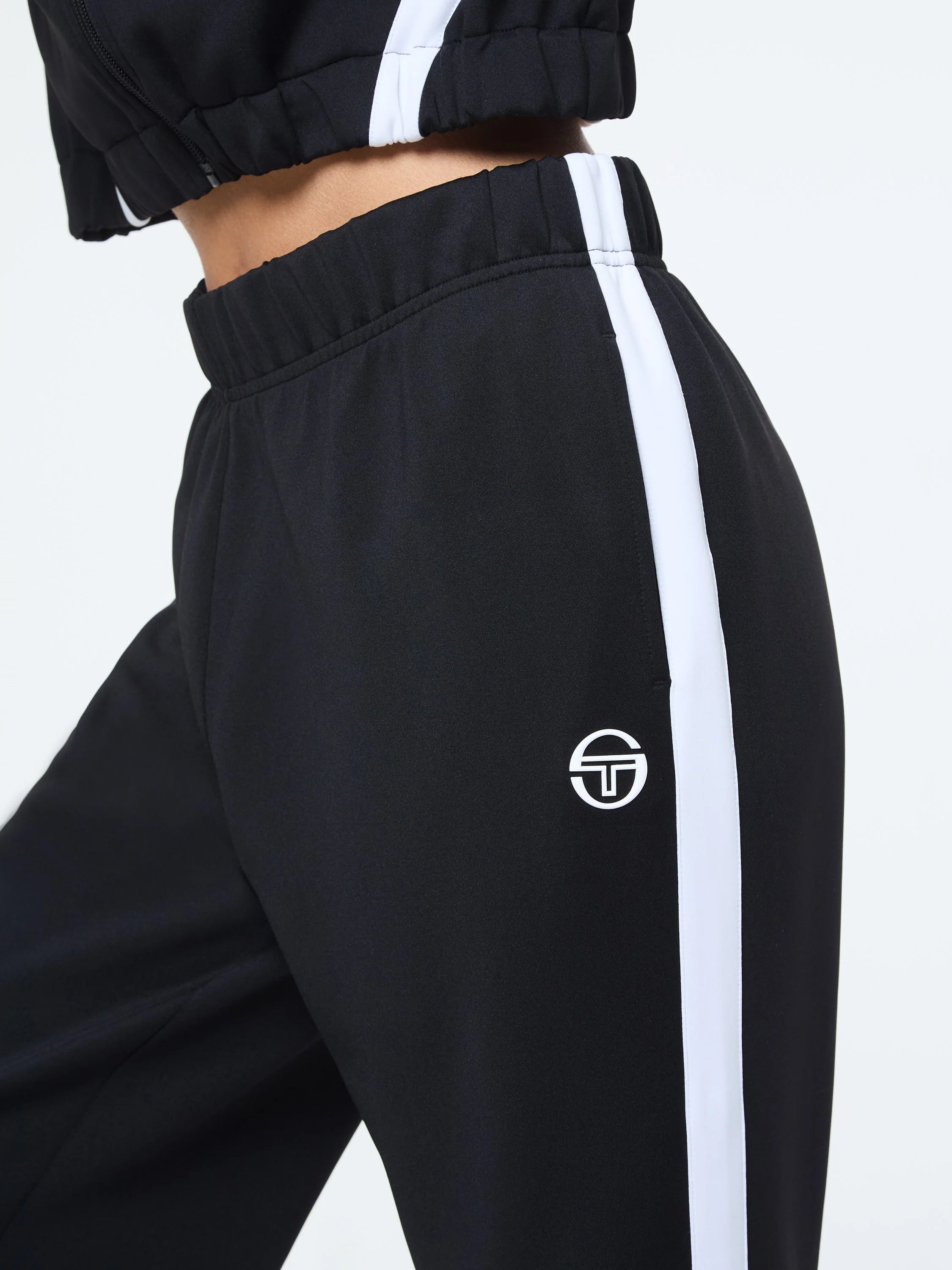 Anna Black Track Pants
