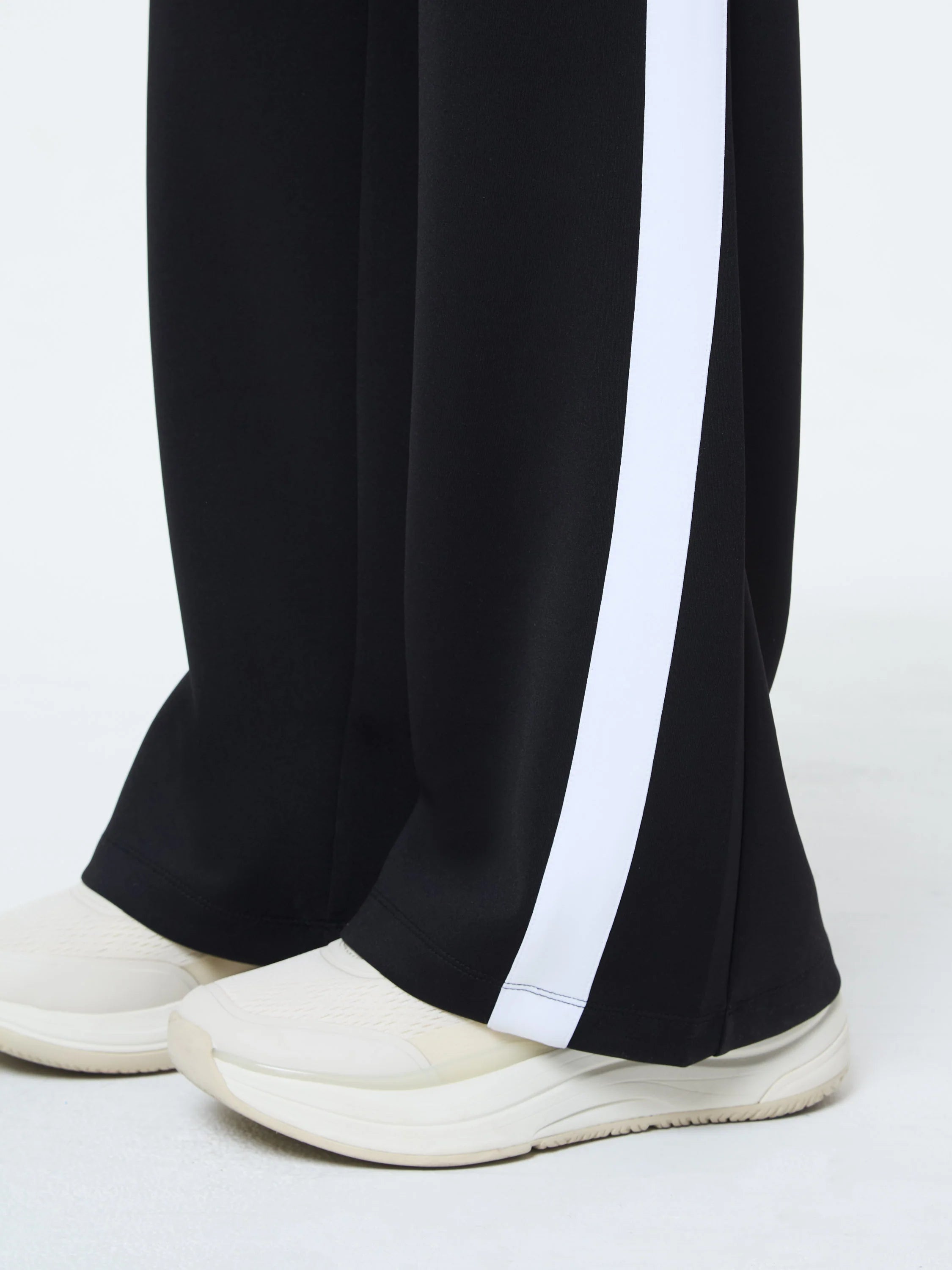 Anna Black Track Pants