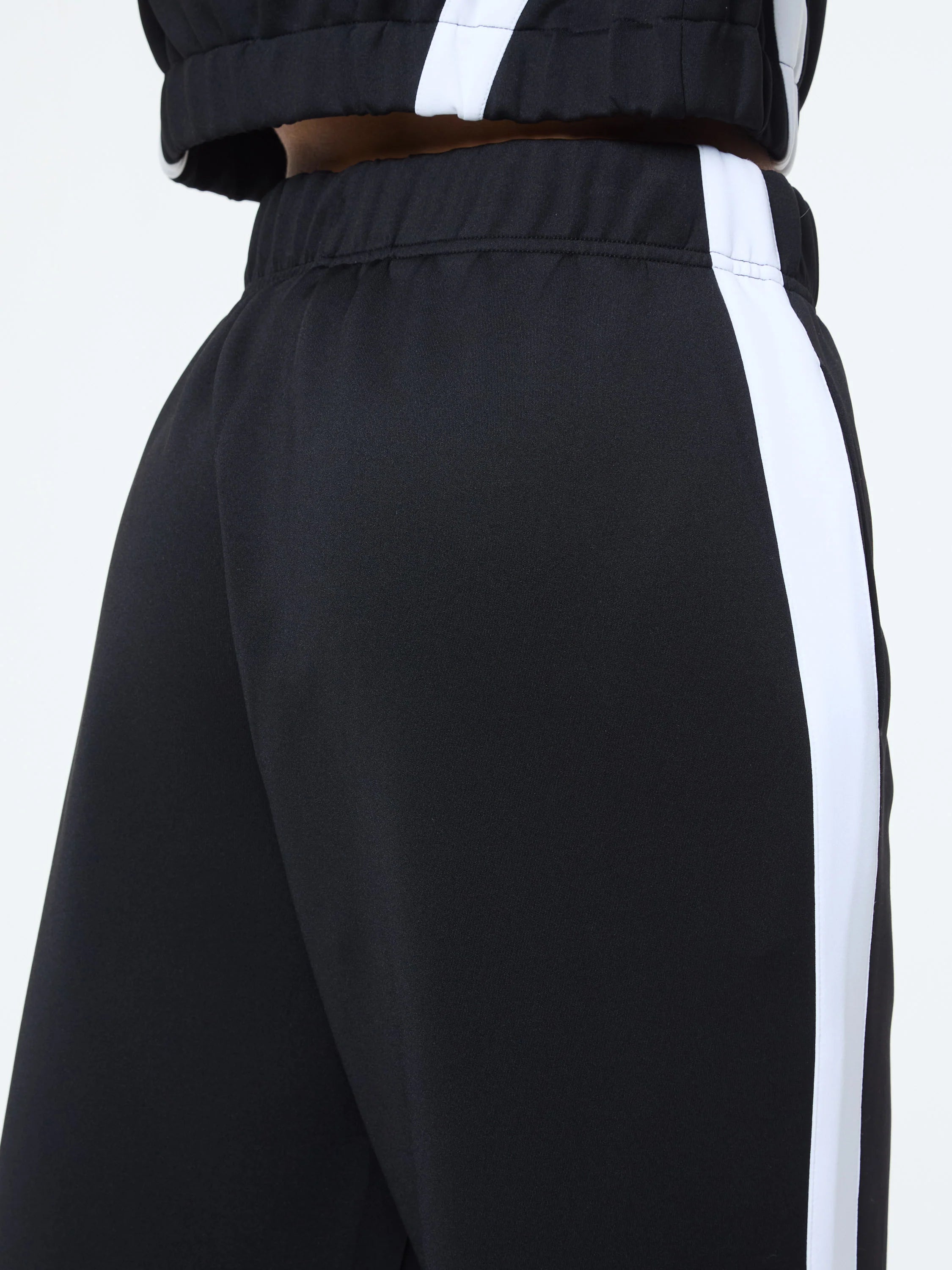 Anna Black Track Pants