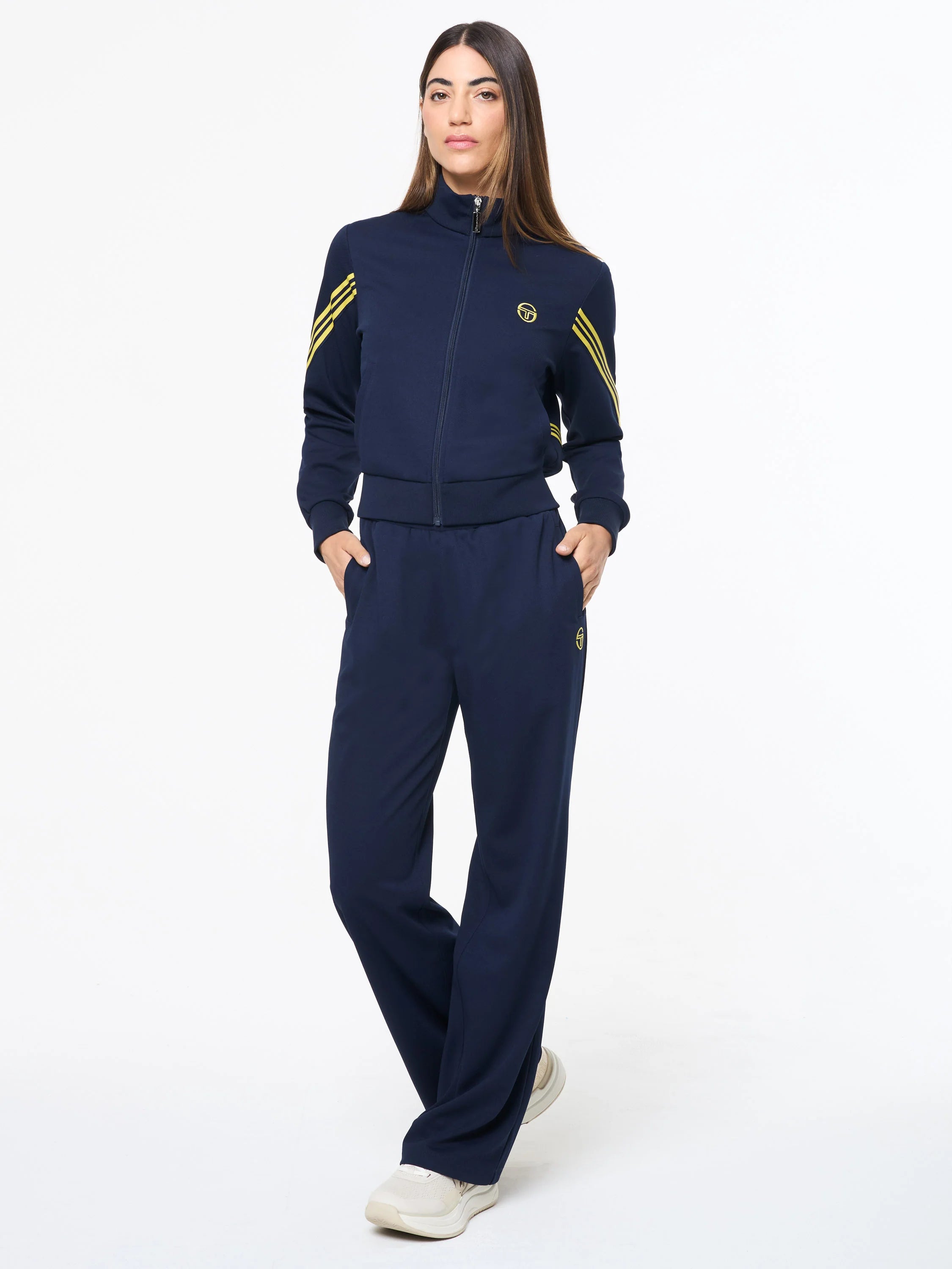 Sole Track Blue Pants