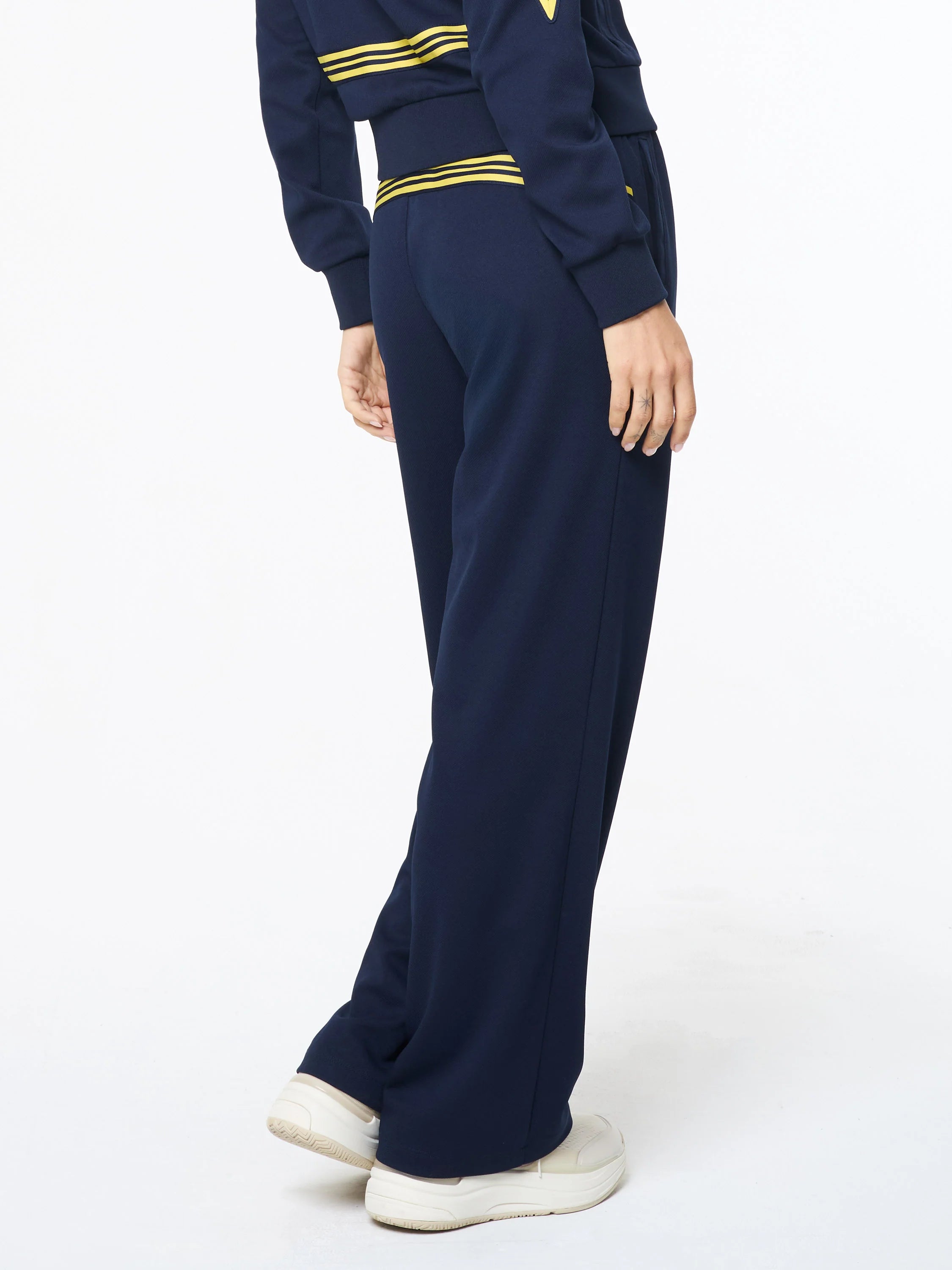 Sole Track Blue Pants