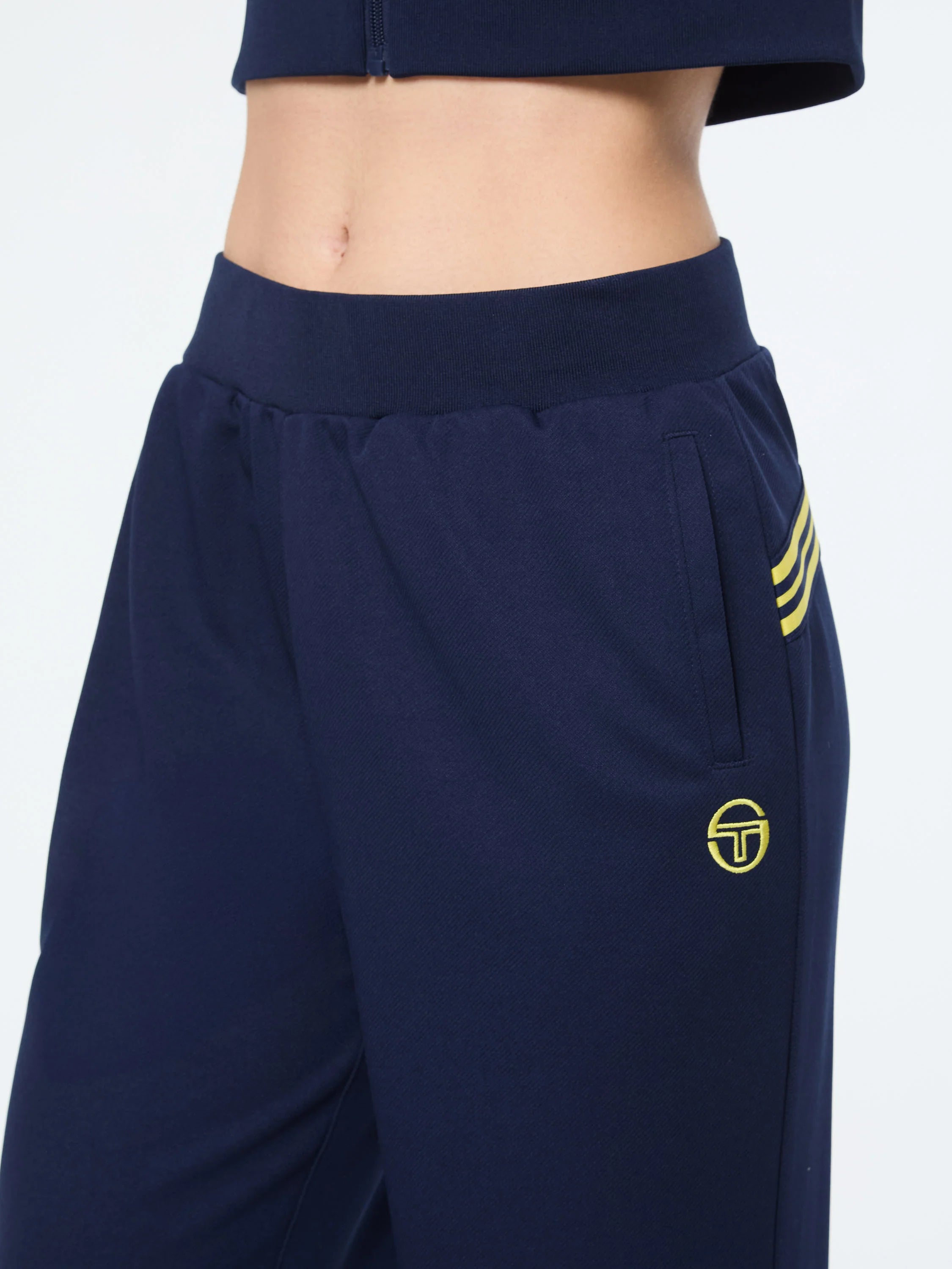 Sole Track Blue Pants