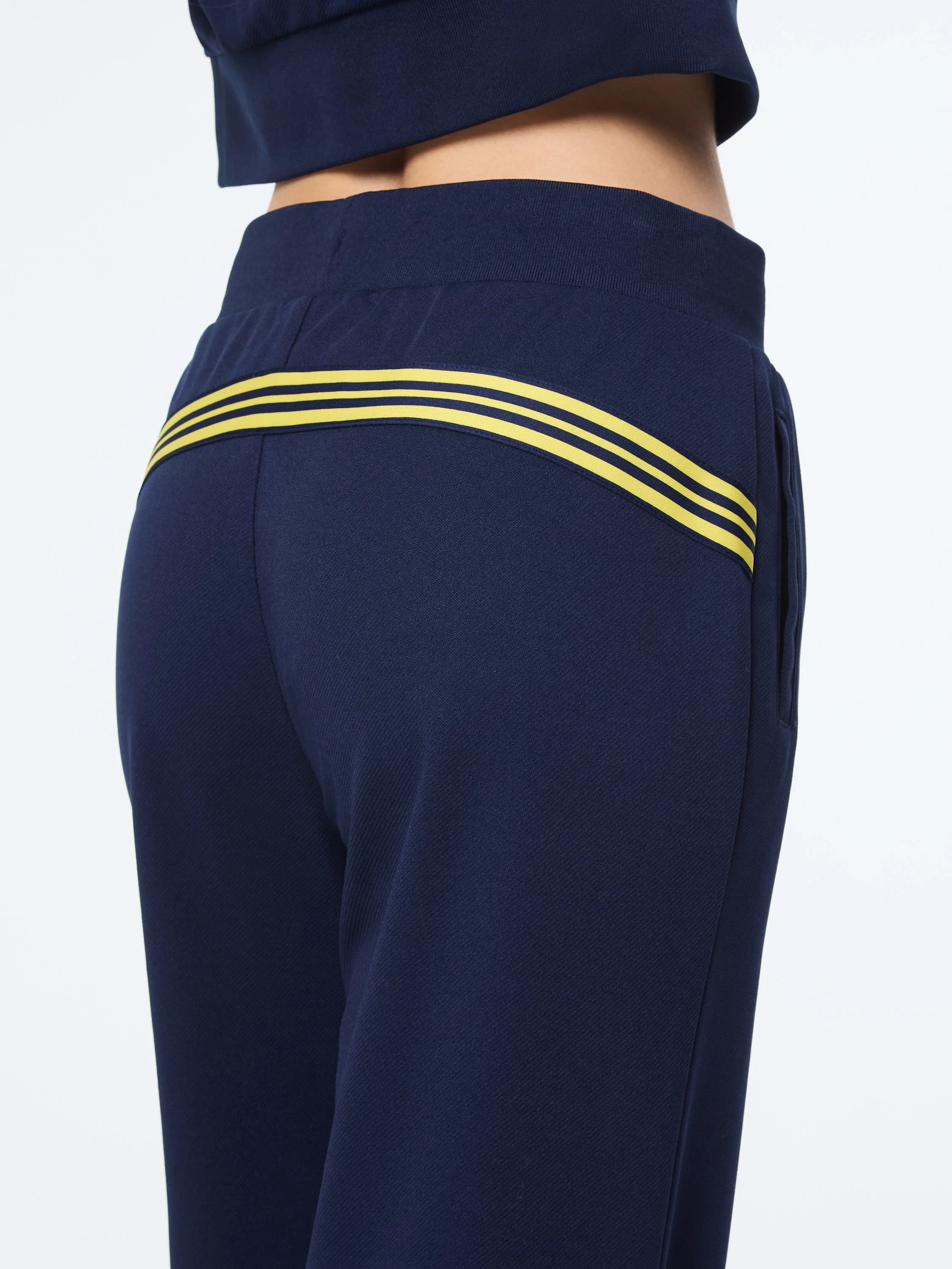 Sole Track Blue Pants