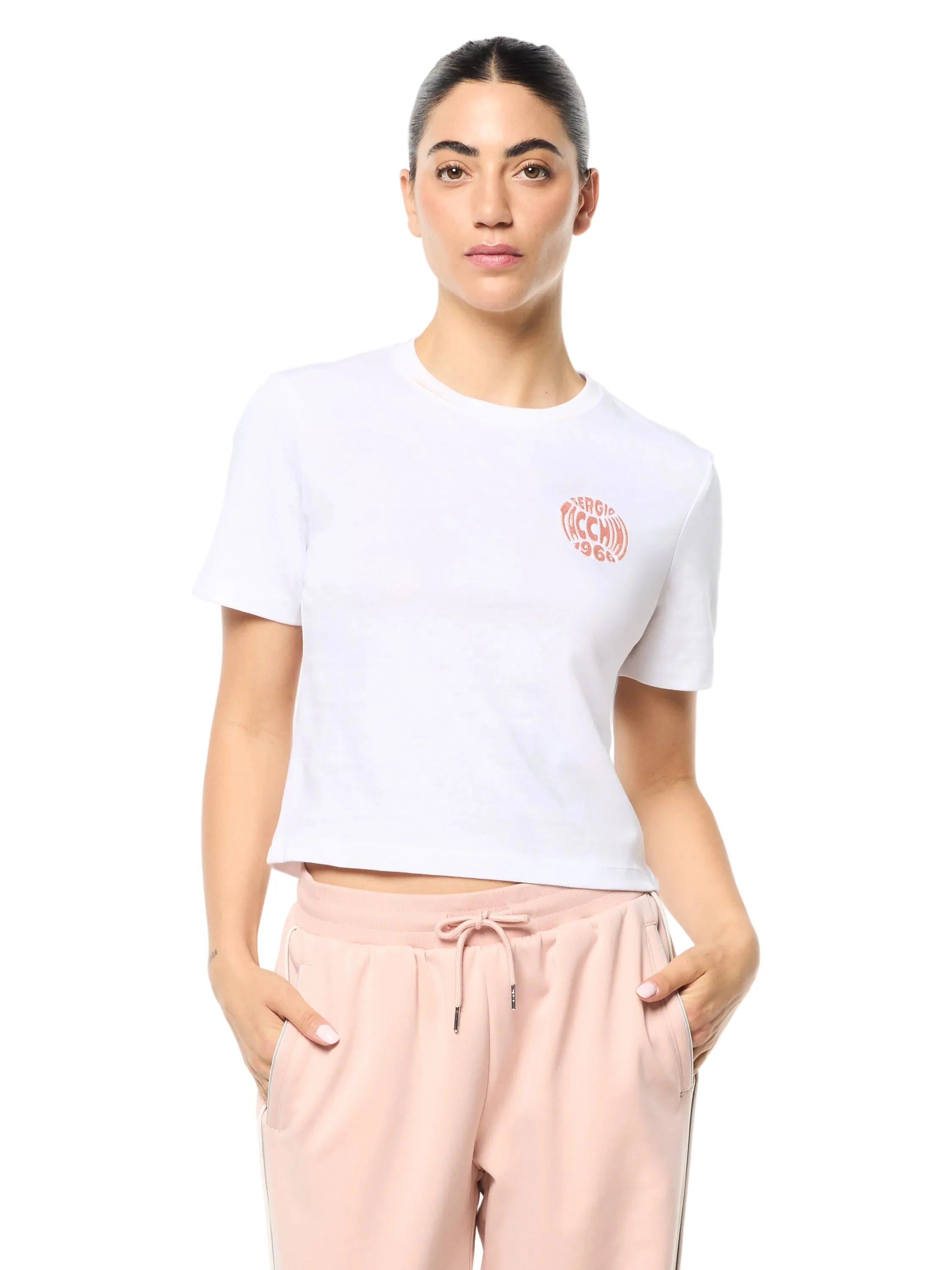 Terina White T-Shirt