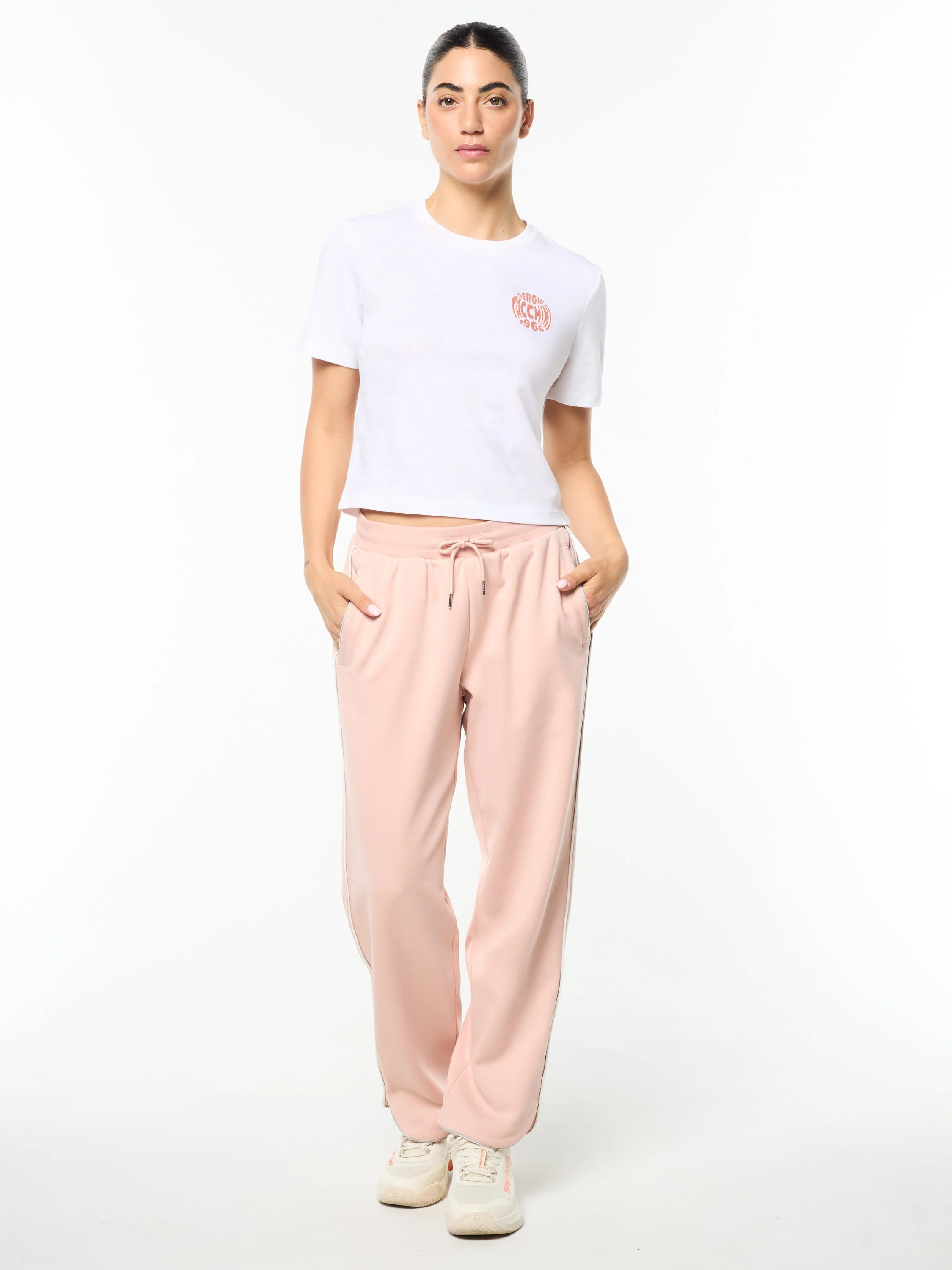 Terina White T-Shirt