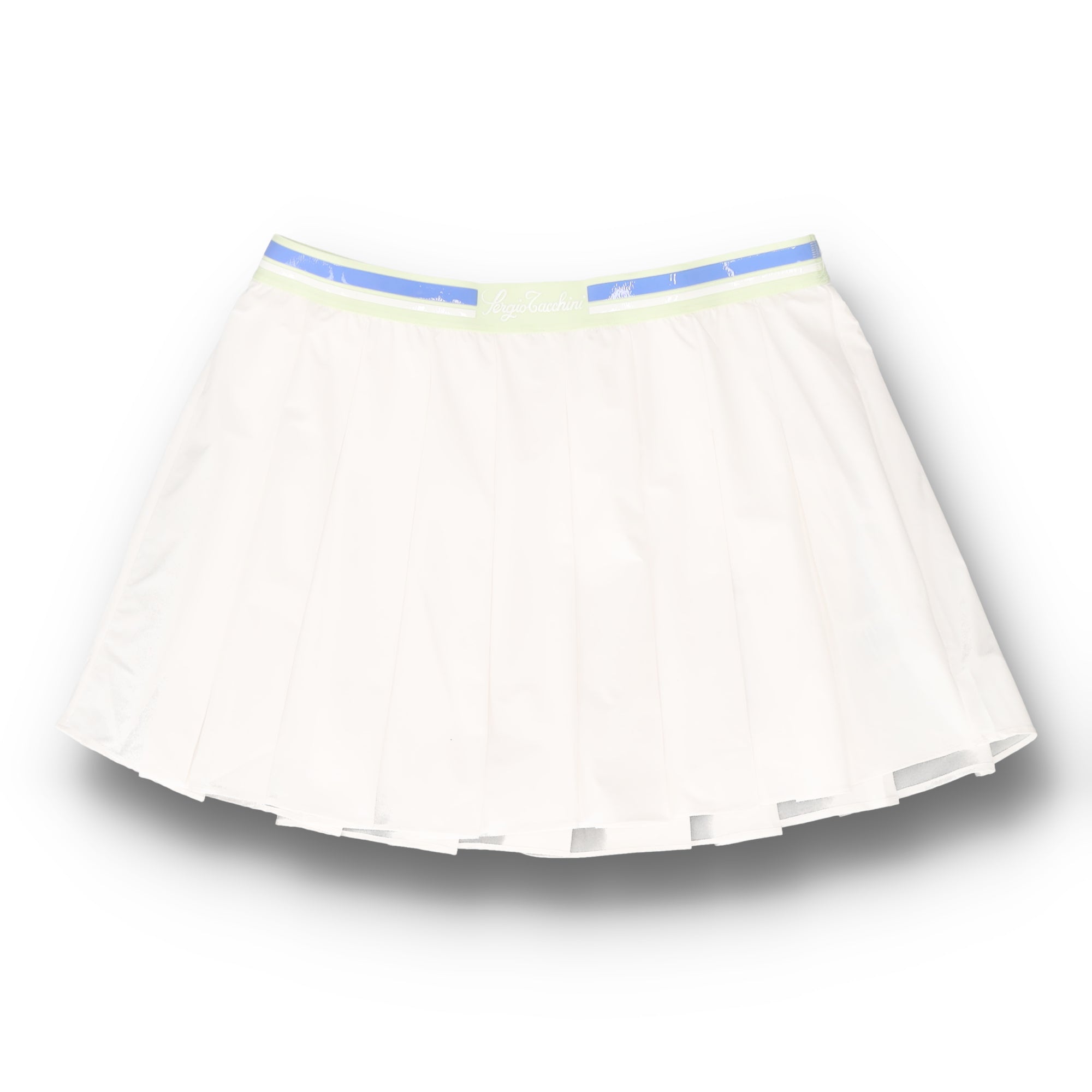 Delfina White Skorts