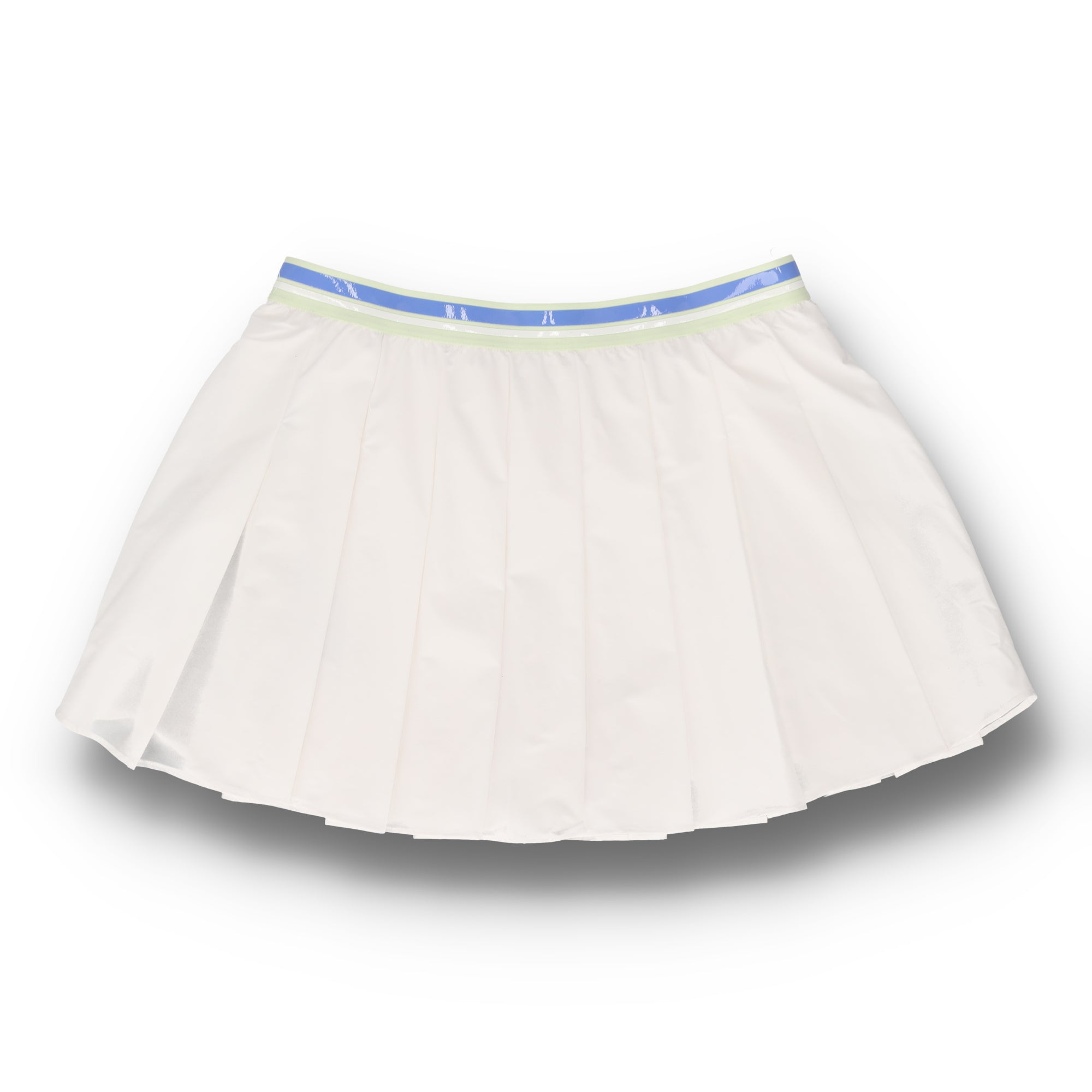 Delfina White Skorts