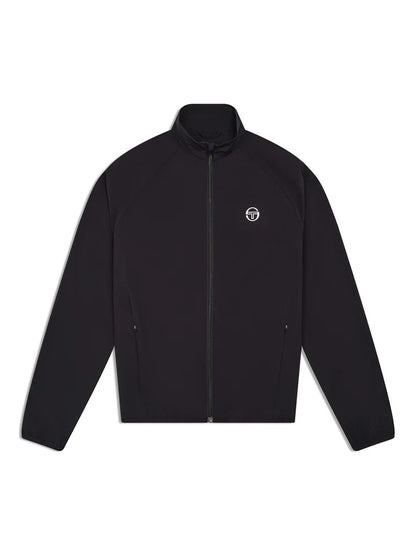 Affondo Performance Track Jacket-Black Beauty