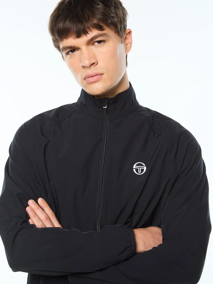 Affondo Performance Track Jacket-Black Beauty