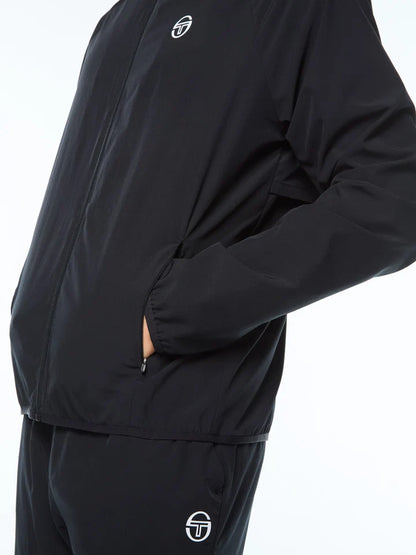 Affondo Performance Track Jacket-Black Beauty