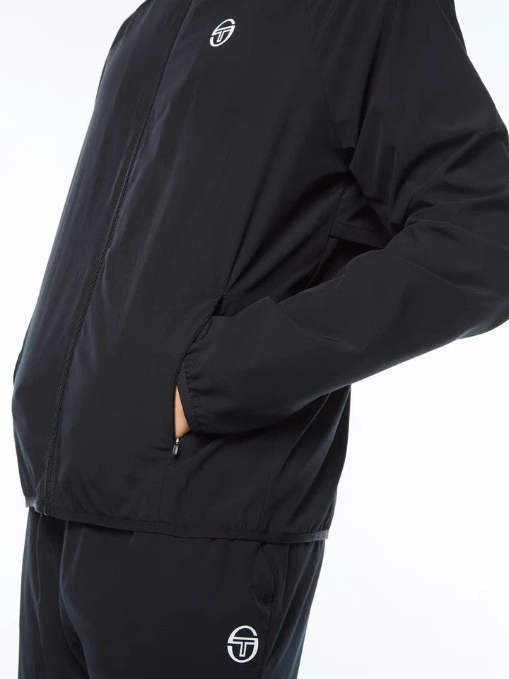 Affondo Performance Track Jacket-Black Beauty