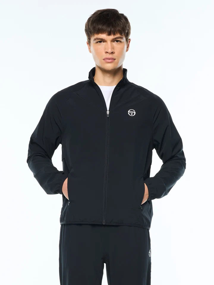 Affondo Performance Track Jacket-Black Beauty
